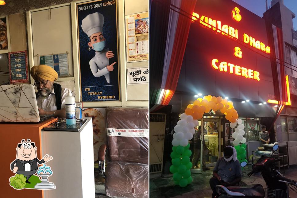 Check out how PUNJABI DHABA & CATERERS looks outside
