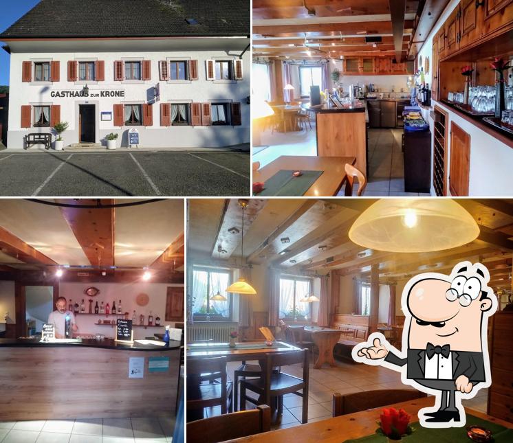 Dai un'occhiata agli interni di Restaurant Pizzeria Krone KLG