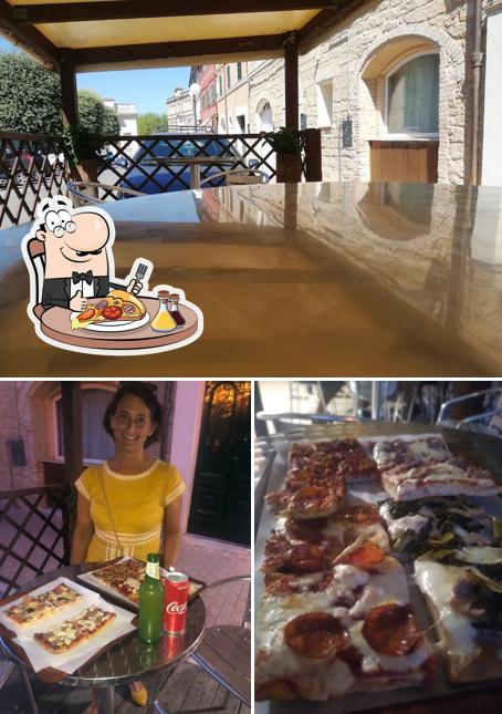 Ordina tra le molte varianti di pizza