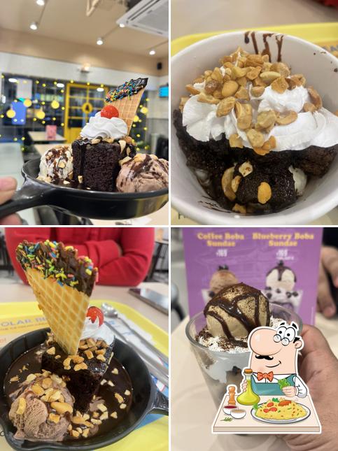 Food at Polar Bear Ice Cream Sundaes - Viman Nagar