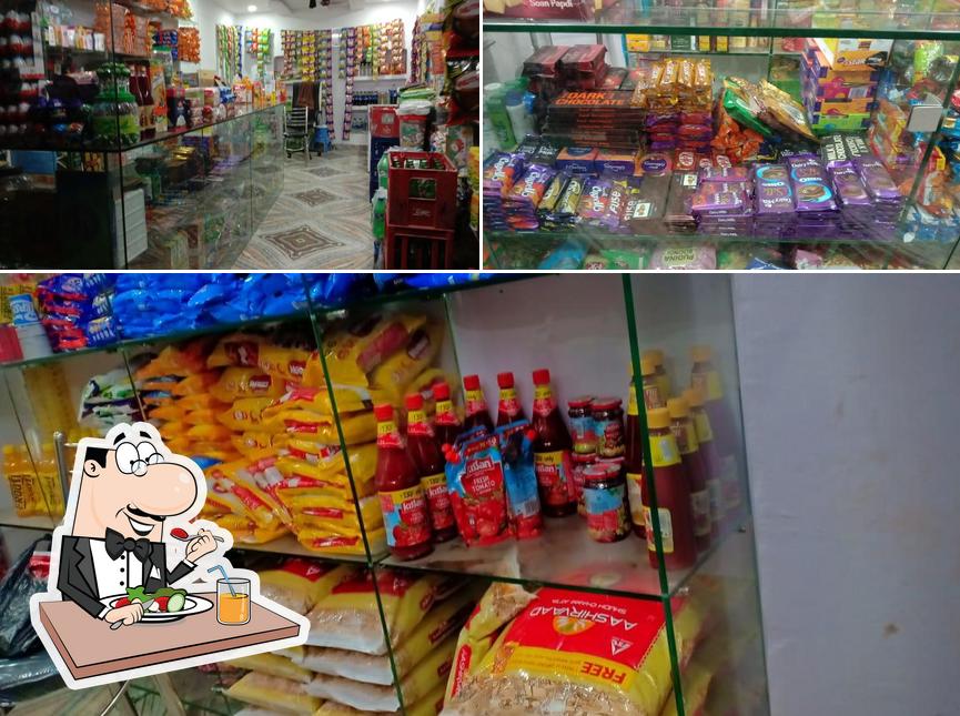RK Bakery and grocery shop