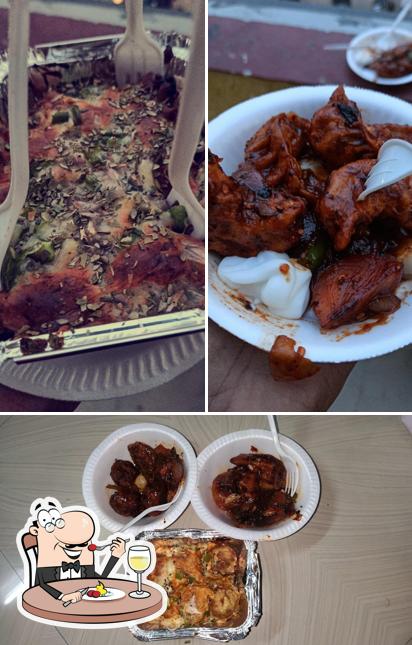 Meals at Rahul Momo