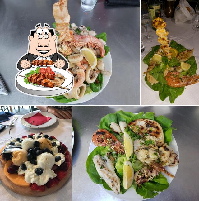Cibo al Ristorante B&B Il Giardino di Anna