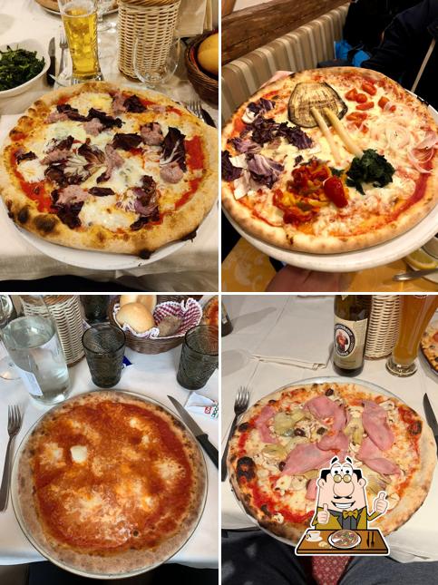 Prova tra le molte varianti di pizza