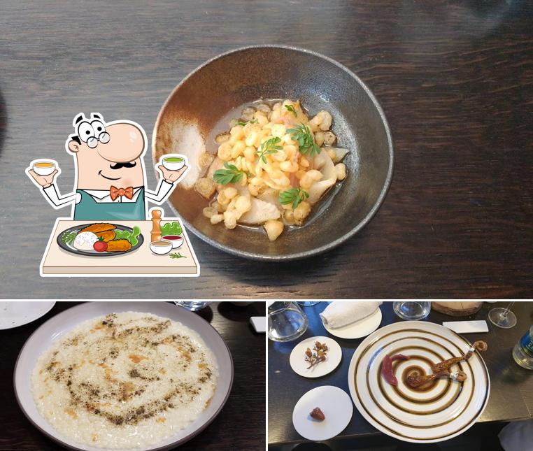 Platti al Ristorante Materia Cernobbio