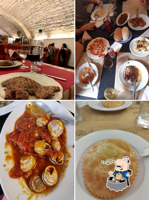 Cibo al Ristorante Zia Forica