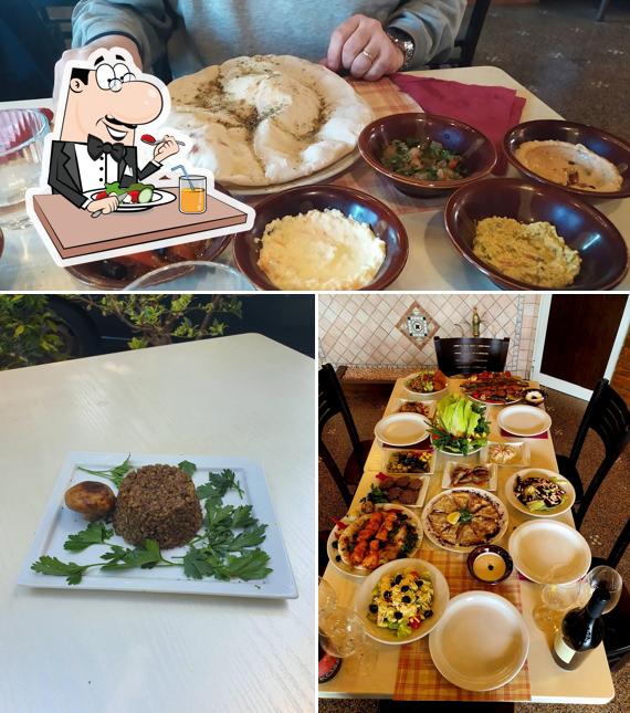 Cibo al Ristorante Tarboush