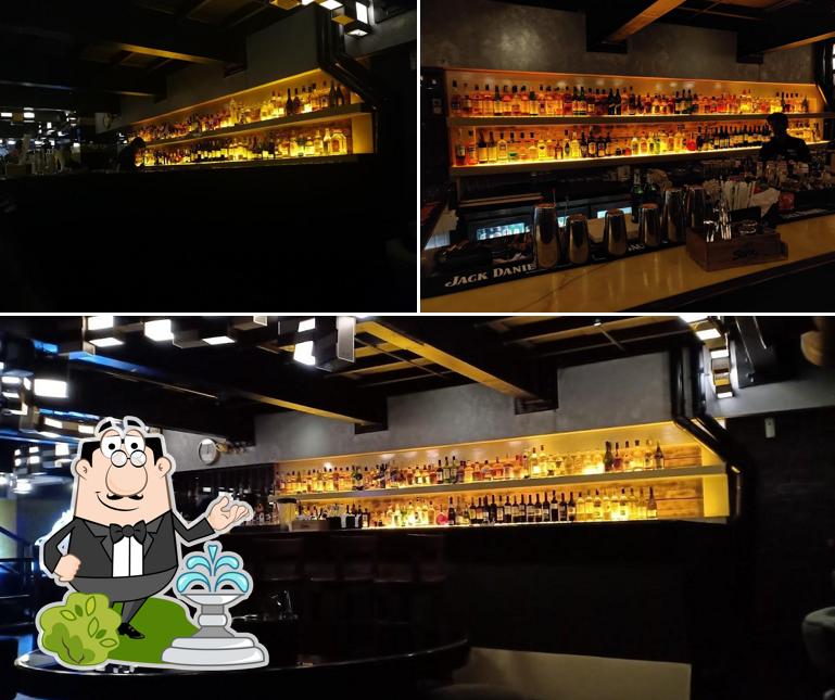 The exterior of Sera Lounge at Ampa Skywalk Mall