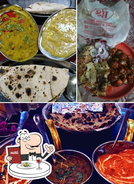 Food at Shri Bhojnalaya Restaurant & Sweets