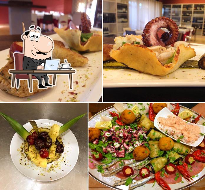 Gli interni di Sicilyannu - Ristorante Pizzeria