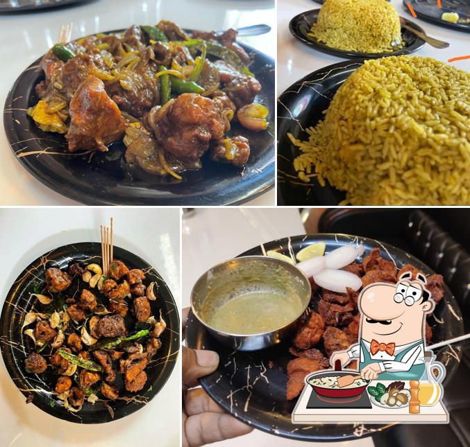 Fried rice at Siri's Biryani Cafe