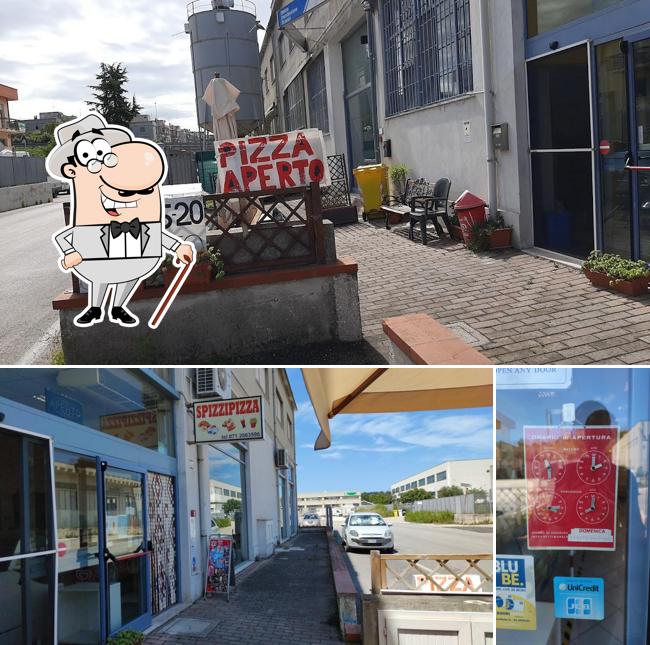 Gli esterni di Spizzipizza