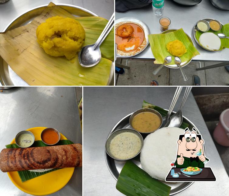Food at Sri Devi Vegetarian