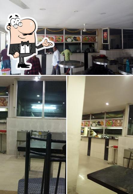 The interior of Swagath Food Court