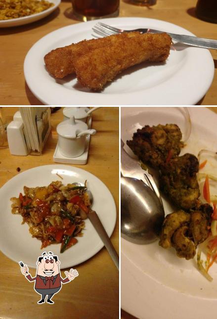 Food at Szafran