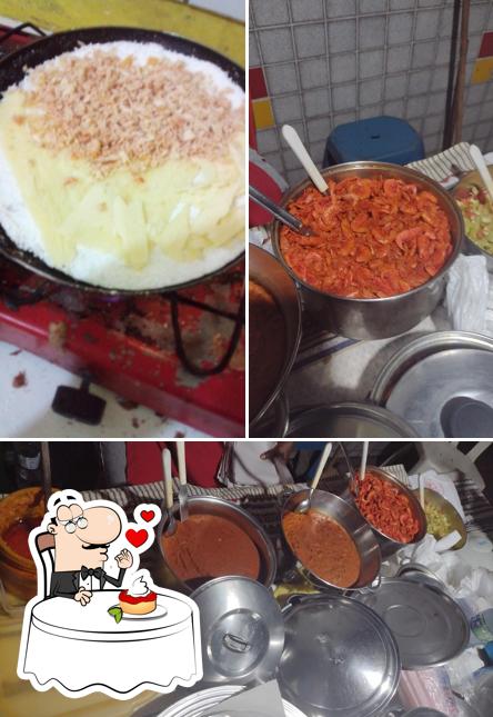 Tapiocaria e Bar Beiju Mix serve uma gama de pratos doces