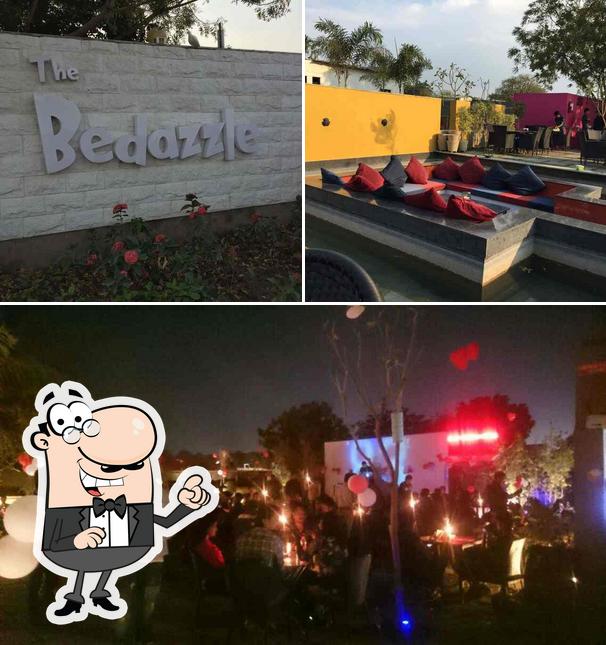 The exterior of The Bedazzle