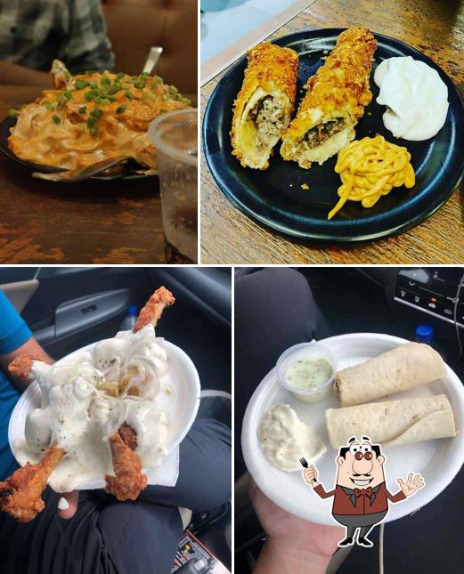 Food at The Tummy Section, Rajouri Garden