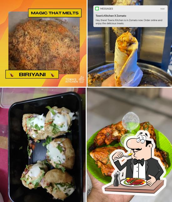 Meals at Towns kitchen