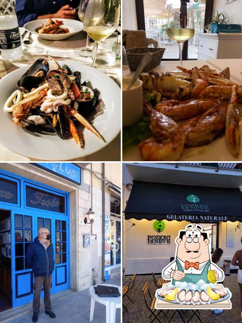 Prova la cucina di mare a Trattoria Lo Sconciglio