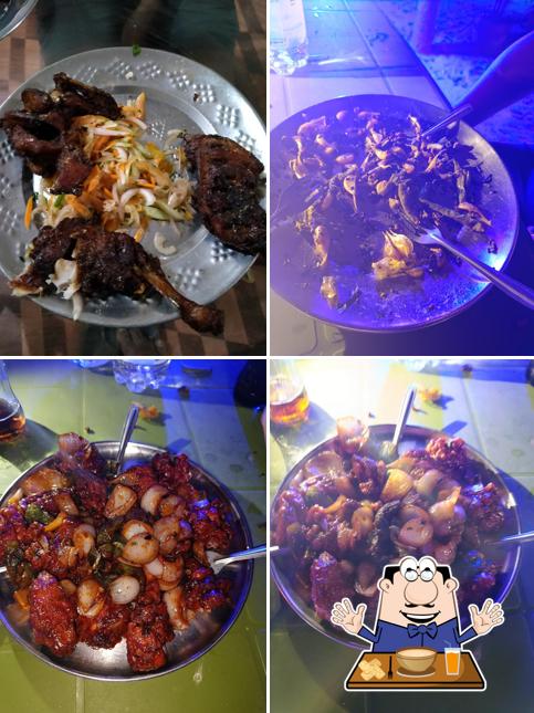 Food at hotel maa mangala