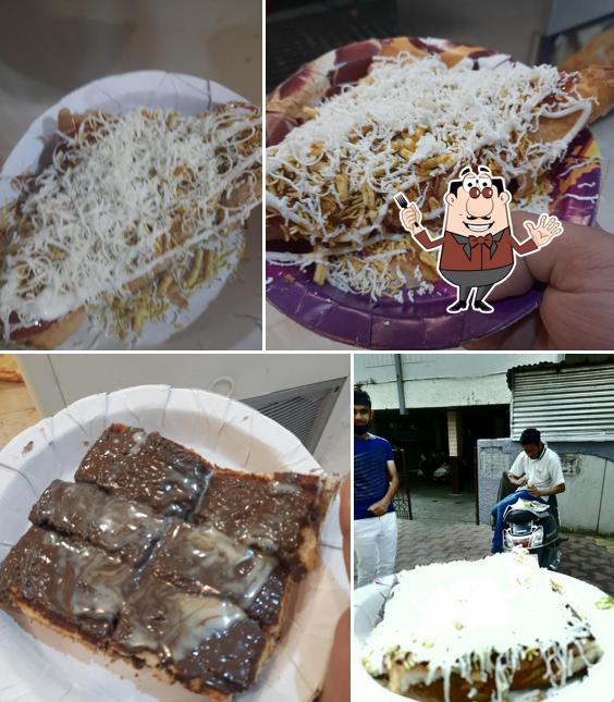 Food at sawariya sandwich geetabhavan