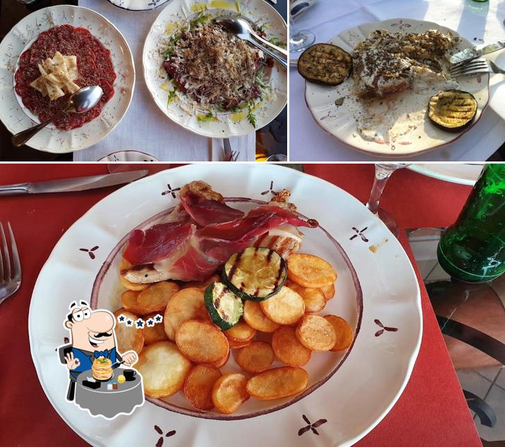 Cibo al Restoran Pod napun