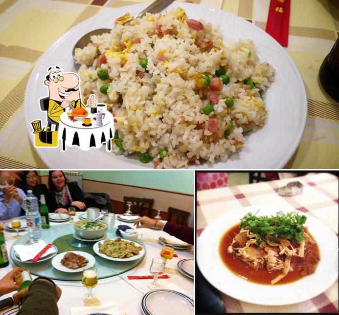 Platti al Ristorante Pechino