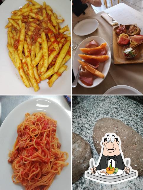 Cibo al Ristorante Pizzeria Biscus