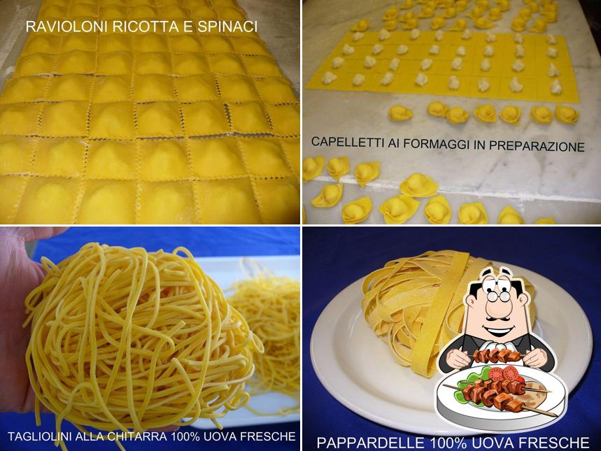 Platti al Rosticceria Maria