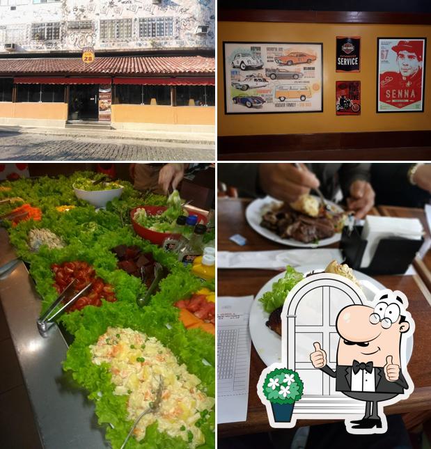 O exterior do Rota Restaurante Olaria