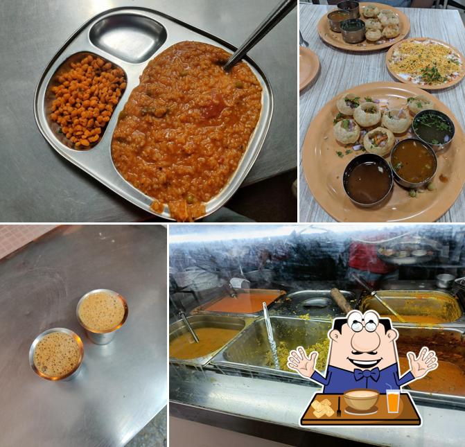 Food at S.L.V Ragigudda