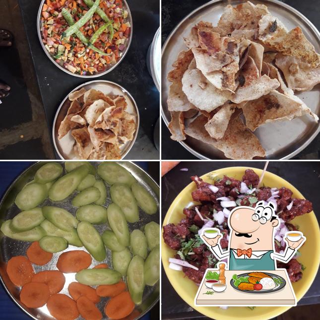 Meals at Sanjana Family Restaurant