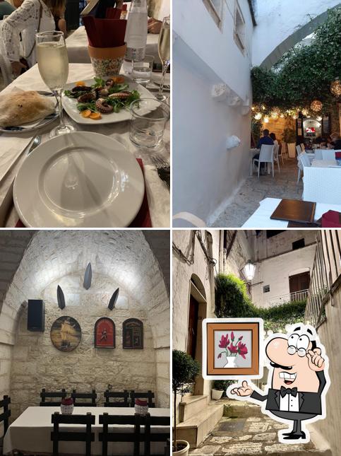 Dai un'occhiata agli interni di Sax Pub Ristorante Pizzeria Pucceria Lorusso Calò