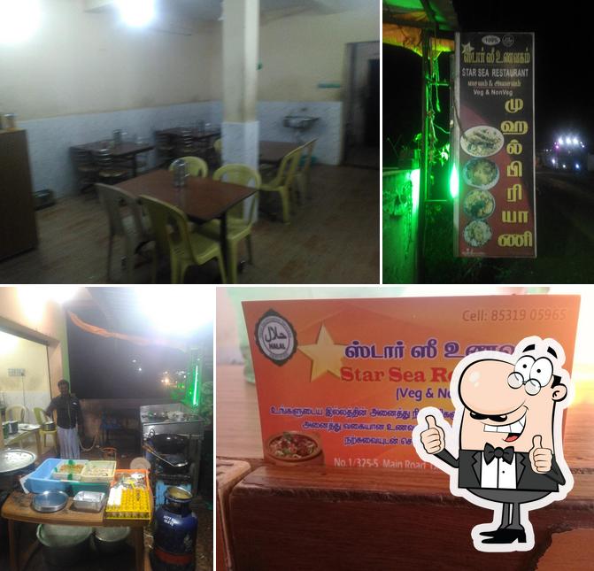 See the pic of Sea star Restaurant Non veg (halal)
