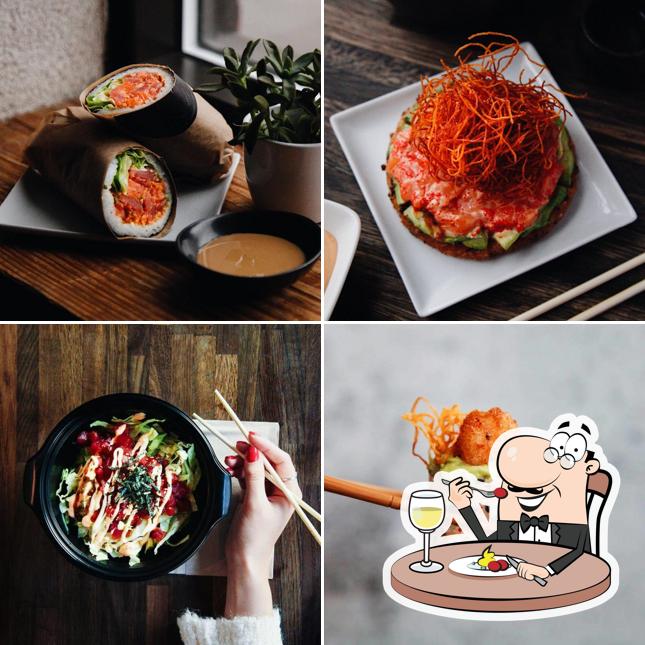 Sushi shop Rivière-du-Loup.