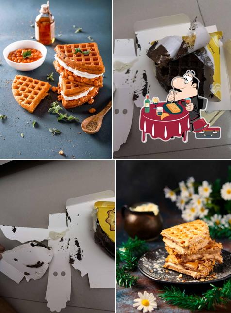 Waffles at The Belgian Waffle Co