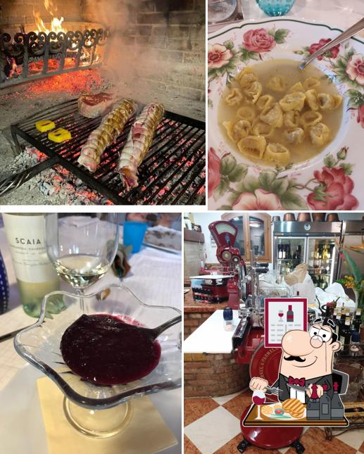 Trattoria da Battista offre piatti di carne