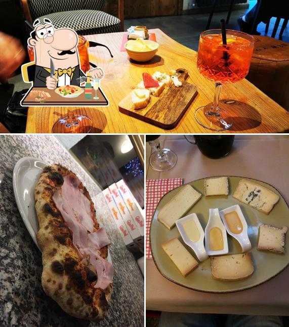 Cibo al Pizzeria Vecchio Forno