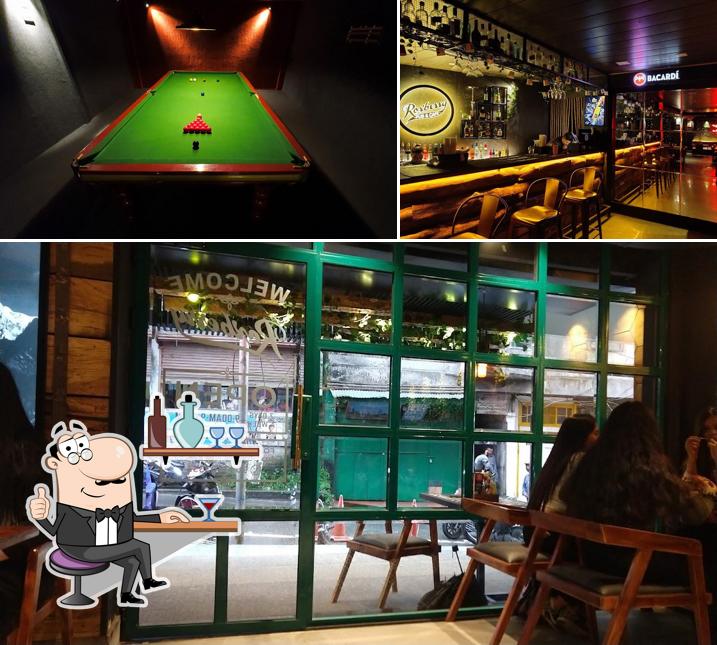 Check out how Roxberry Pub & Cafe (Pure Veg) looks inside