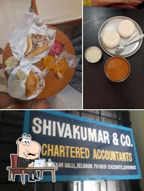 Check out how Shanbhag Restaurant looks inside