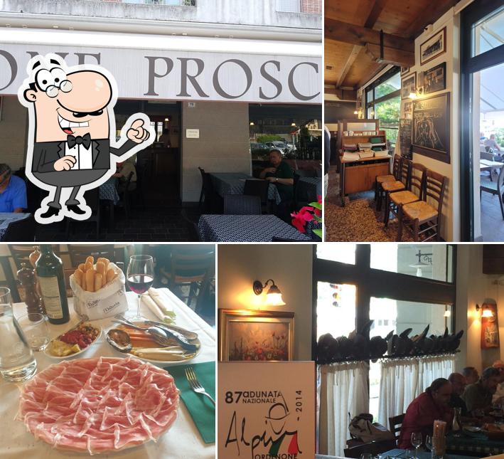 Gli interni di l'Osteria