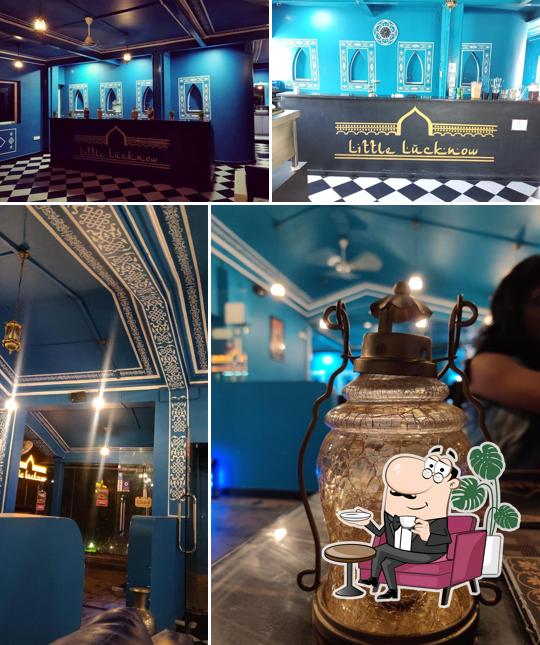 Check out how Little Lucknow North Indian Restaurant in Koramangala looks inside