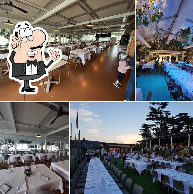 Dai un'occhiata agli interni di Ristorante Pizzeria Lounge Bar Boscomantico