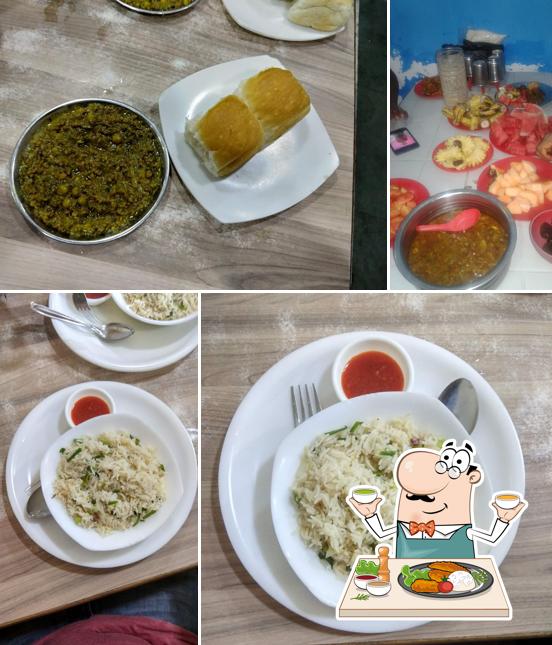 Food at Bismillah Restaurant