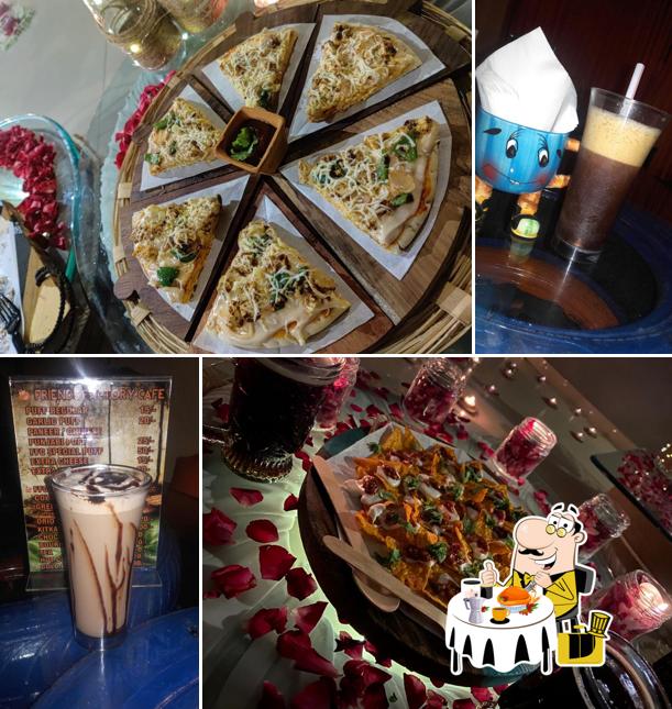 Food at Friends Factory Cafe - Private Candle Light Dinner