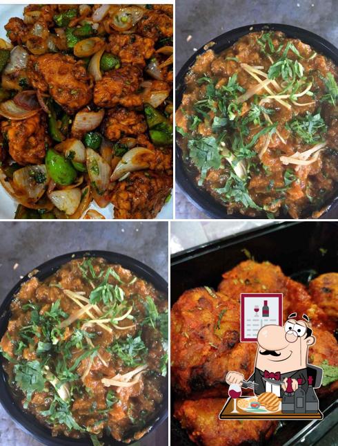 Meat dishes are offered by Chakhna Makhna