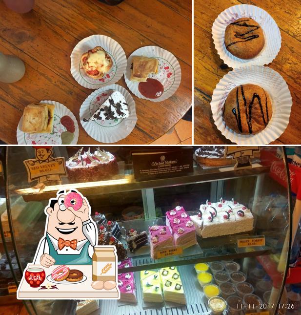 Virtue Bakes offers a number of desserts