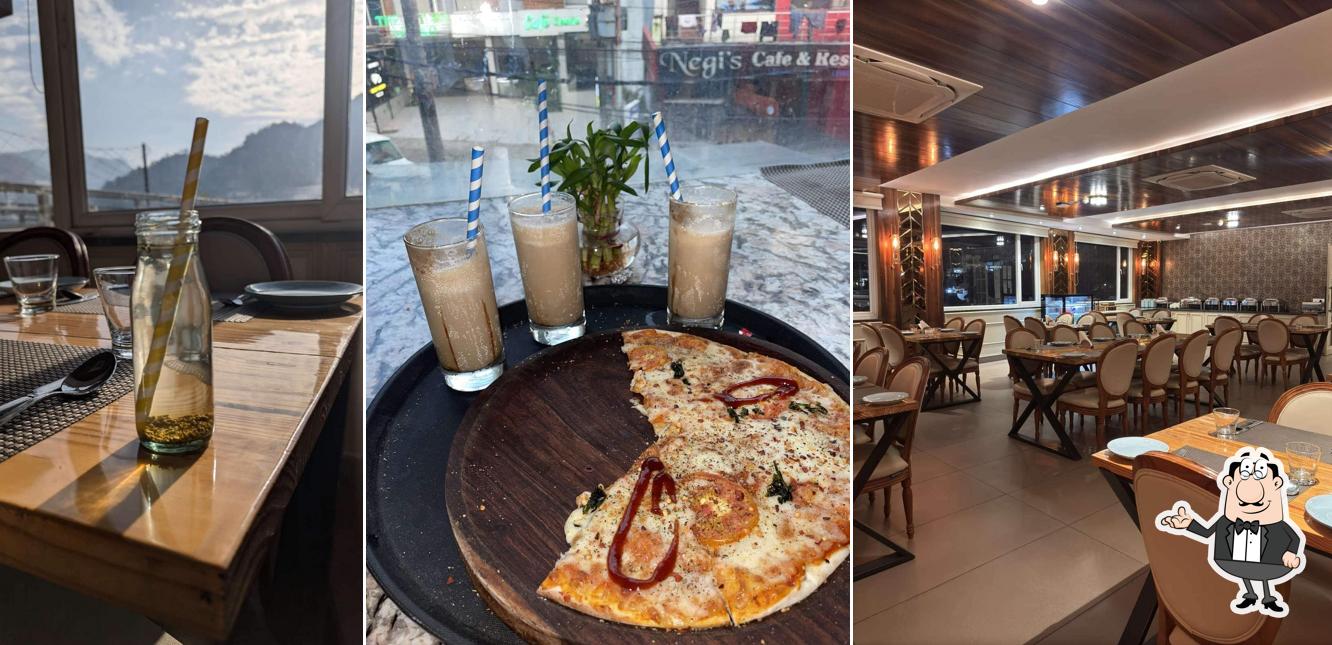 Check out how 360 Degree Hill View Restaurant looks inside