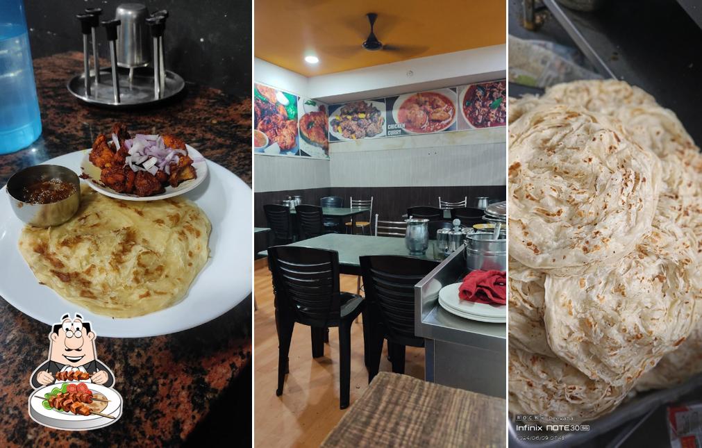 Food at Abinz Curry Chatty